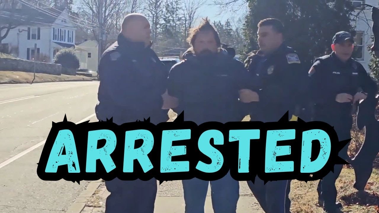Frauditor Slammed to Ground and ARRESTED - 4 charges!