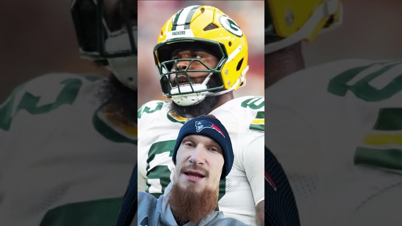 Packers LT Rasheed Walker Arrested On Gun Charges 