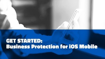 Webroot SecureAnywhere Business Mobile Protection for iOS Devices