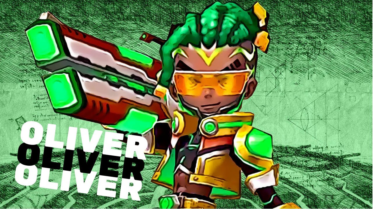 how to reach conqueror without runes (hint: OLIVER) | Summoners War RTA