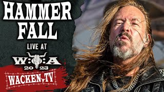 Hammerfall - Venerate Me - Live at Wacken Open Air 2023