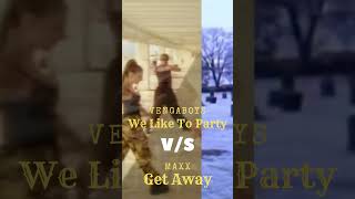Vengaboys V/S Maxx #eurodance #techno #eurohouse #videotape #reels