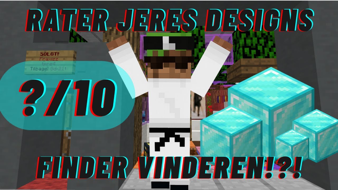 Freakyville │ RATER JERES DESIGNS - Finder Vinderen