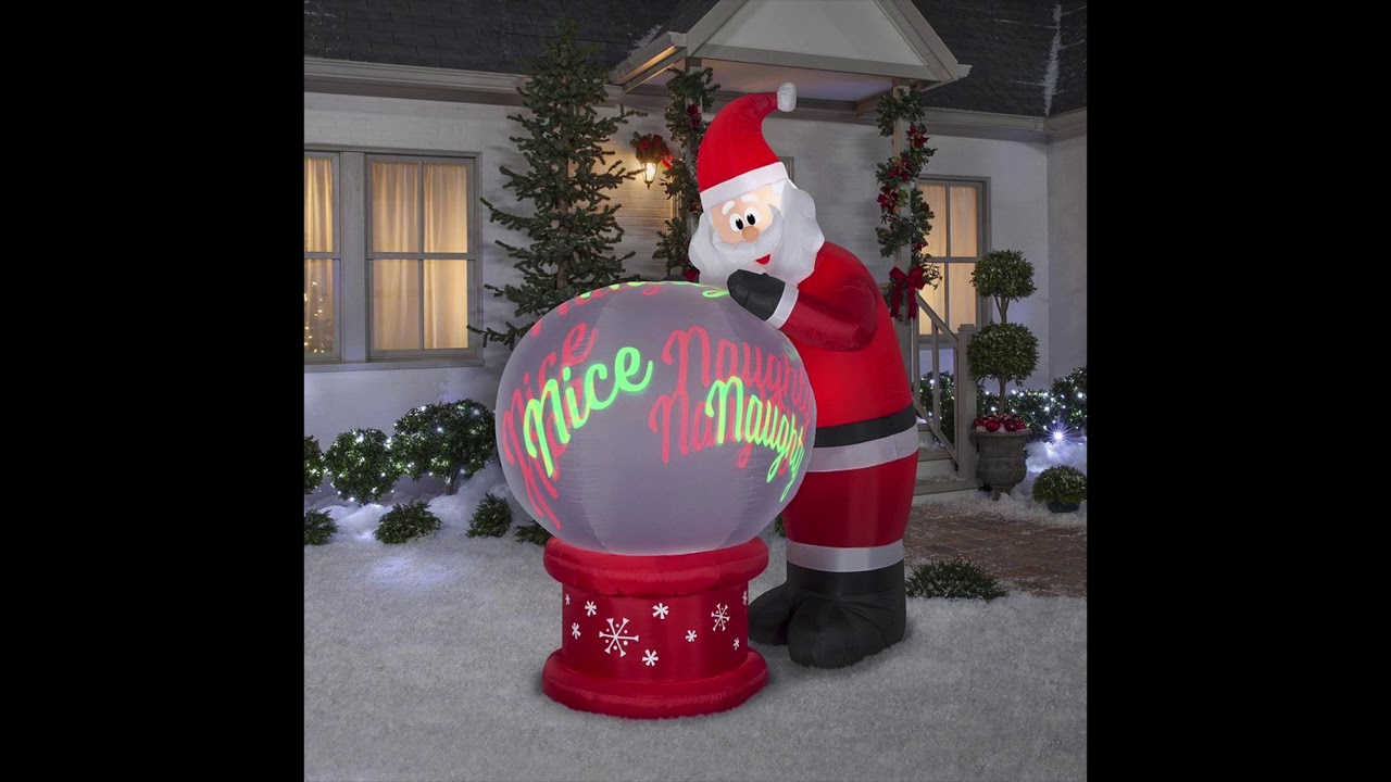 MORE BJ's 2020 Christmas Inflatables! YouTube