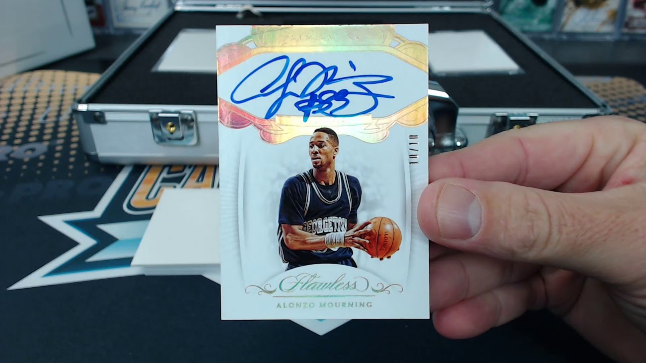 2018-19 Panini Flawless Collegiate Basketball 2 Box Case Break #1