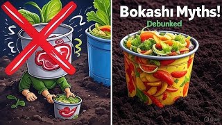 Top 5 Bokashi Composting Myths Debunked
