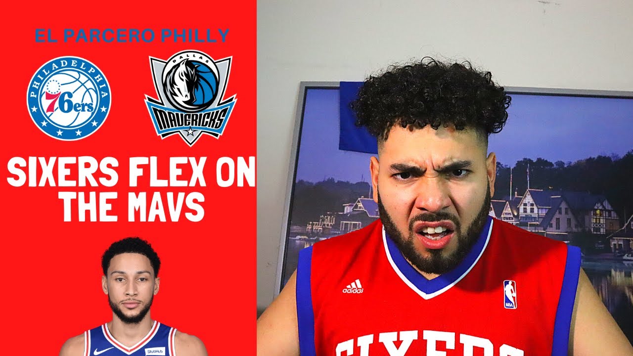 Philadelphia 76ers Vs Dallas Mavericks Game Recap Youtube