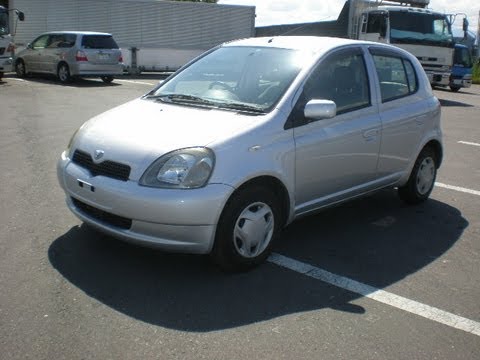 Toyota vitz 2001 года