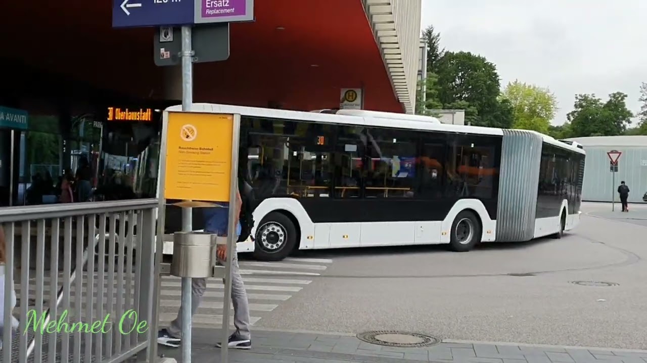 Ingolstadt ZOB und Bahnhof besucht
