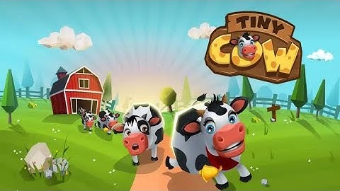 Tiny cow best andriod offline games 2022 Idle Cow Clicker best andriod Games