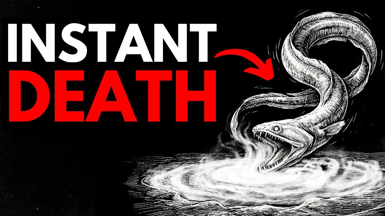 The Ocean’s Deadliest Lakes That Kill Anything That Touches Them