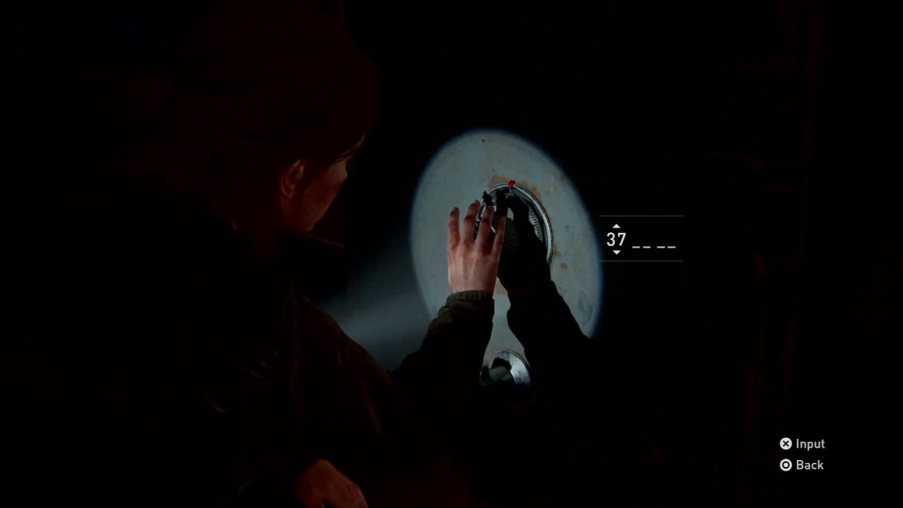 TLOU2 "Staci Phone number" safe location and combo (S.S.S video) YouTube