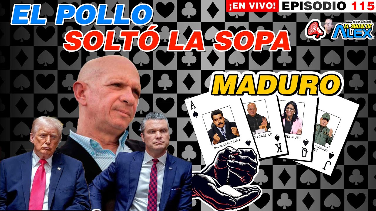 🐔 ¡EL POLLO SOLTÓ LA SOPA! 🃏 El Show de Alex Ep 115