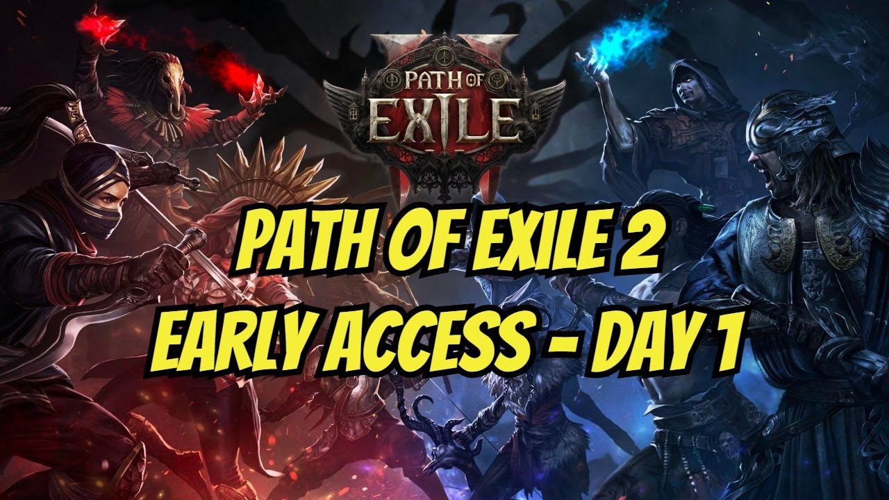 Path Of Exile 2 - Early Access finally working!