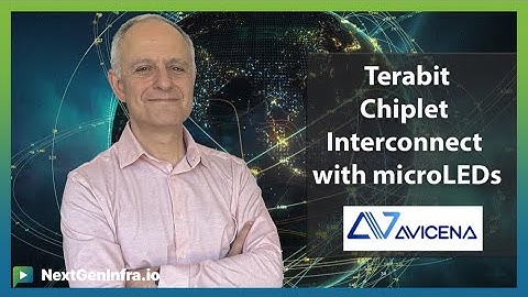 #TechUpdate: Terabit Interconnects Powered by µLEDs