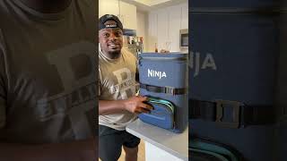 This isn’t just a cooler… it’s basically a portable fridge backpack 😮🔥 the Ninja FrostVault Go