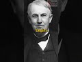 Thomas Edison: Great Inventor or Idea Thief? #shorts #facts #history #story