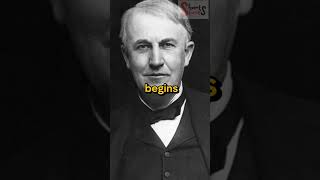 Thomas Edison: Great Inventor or Idea Thief? #shorts #facts #history #story
