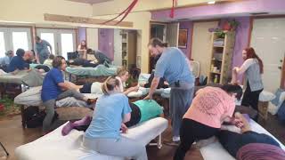 Table Thai Massage Therapy Full Class 10/21