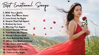 Best Emotional Songs 2026 | Sad Songs, Heartbreak \u0026 Love | Pop Ballads | English Songs