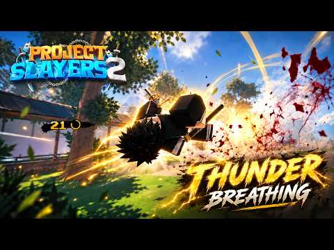 Thunder Is HELLA BROKEN… | Slayers 2 PvP