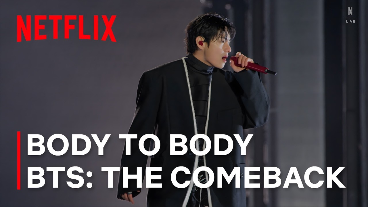 Body to body | BTS: El comeback en vivo | Arirang | Clip oficial | Netflix