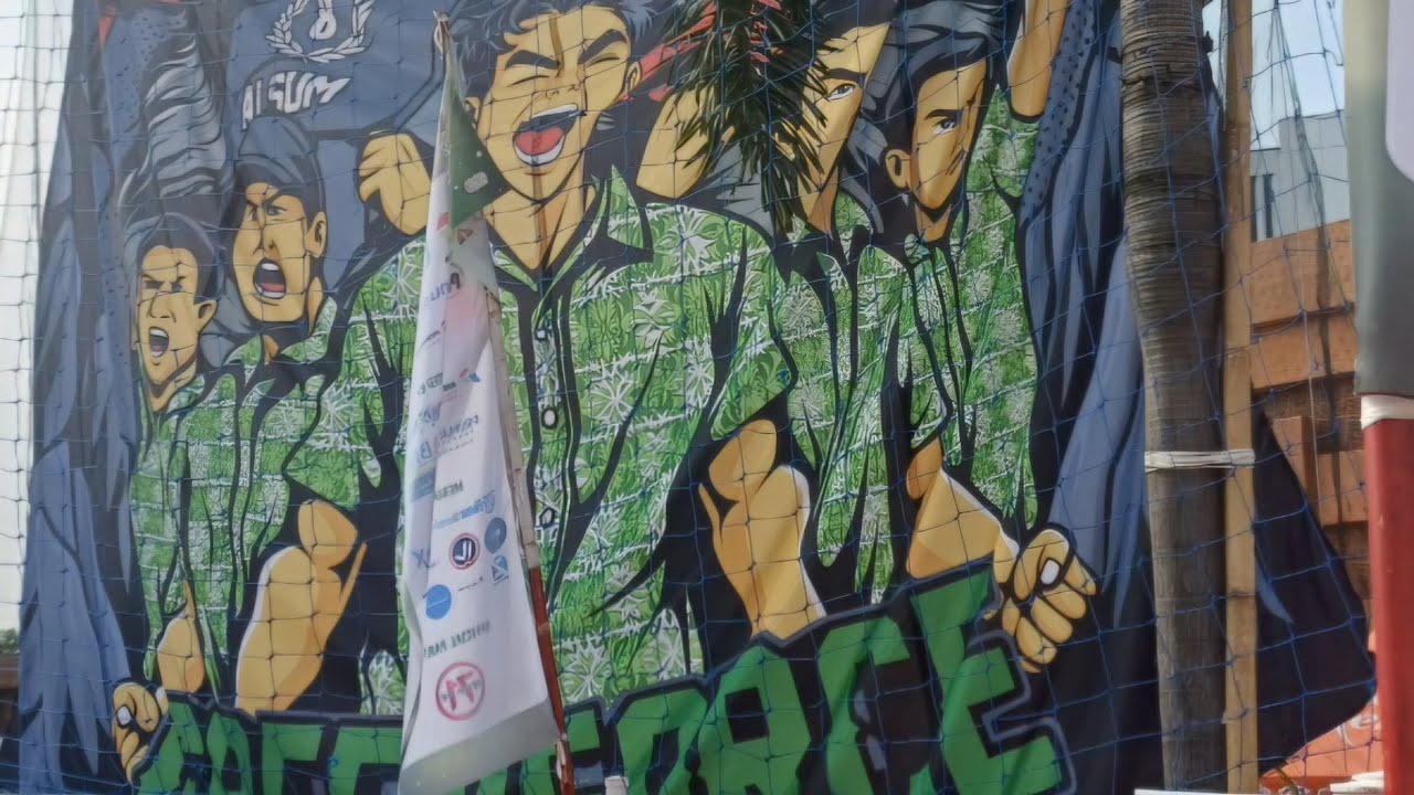 Aksi Ultras Futsal Alsum #ultras