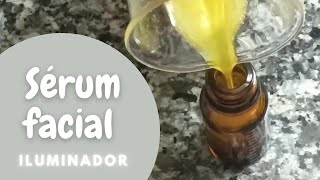 RECETA DE SERUM FACIAL ILUMINADOR/ Cosmética natural casera/ L' Alquímica