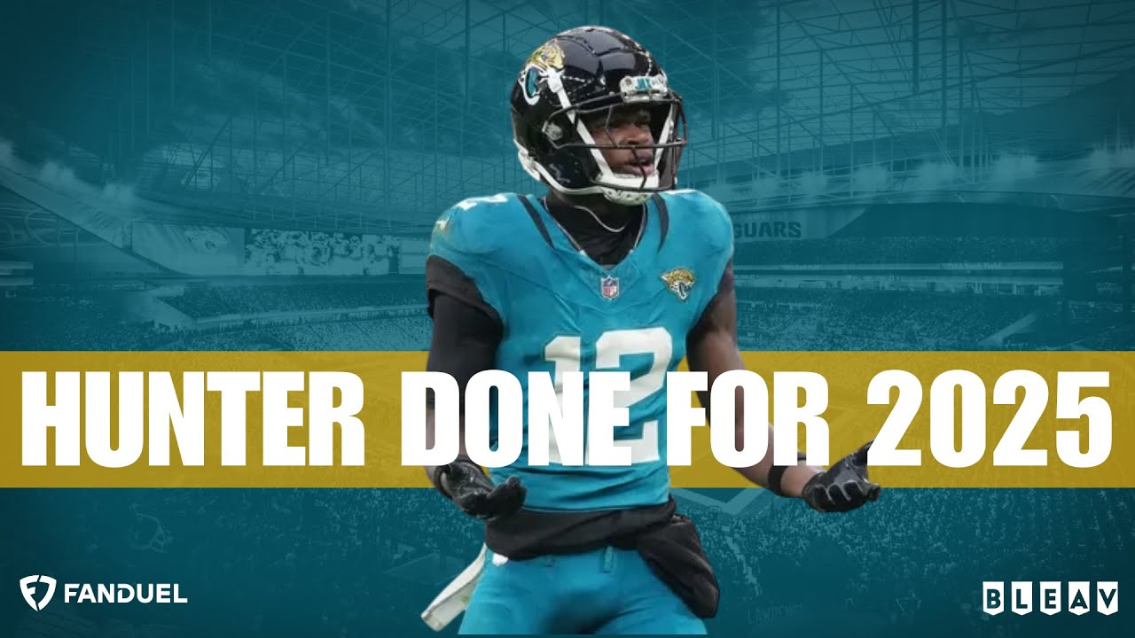 Season Shutdown: Travis Hunter Out for the Year Following LCL Surgery