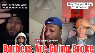 Barbershops Are Empty... Barbers Are Going Broke
