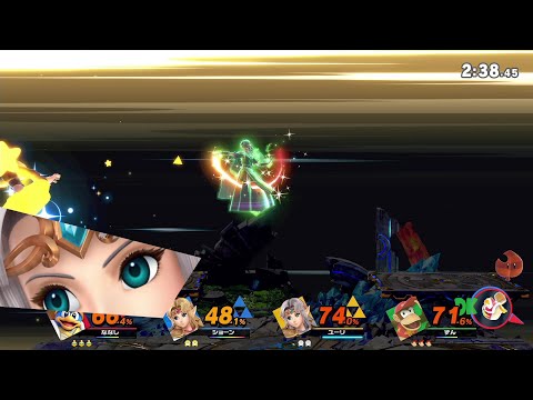 【スマブラSP】切り札自体は一応避けれたディディー