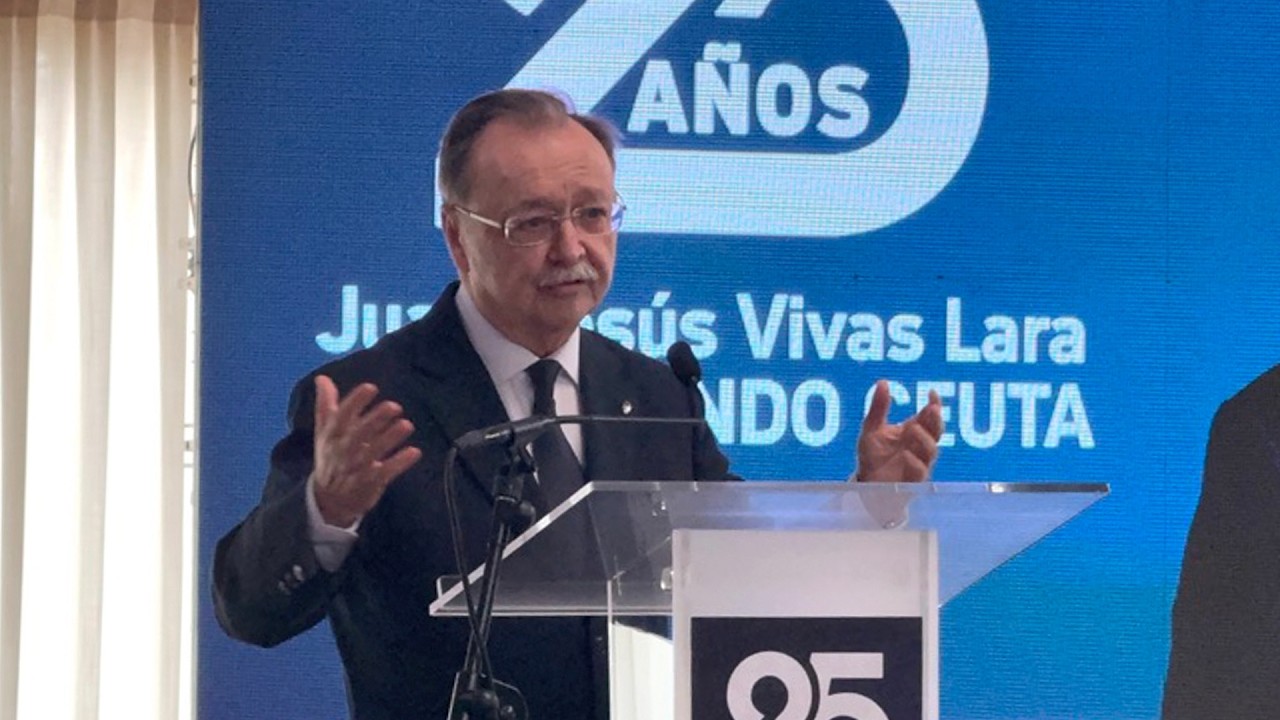 Los 25 años de Juan Vivas: las huellas y retos en una lucha por Ceuta