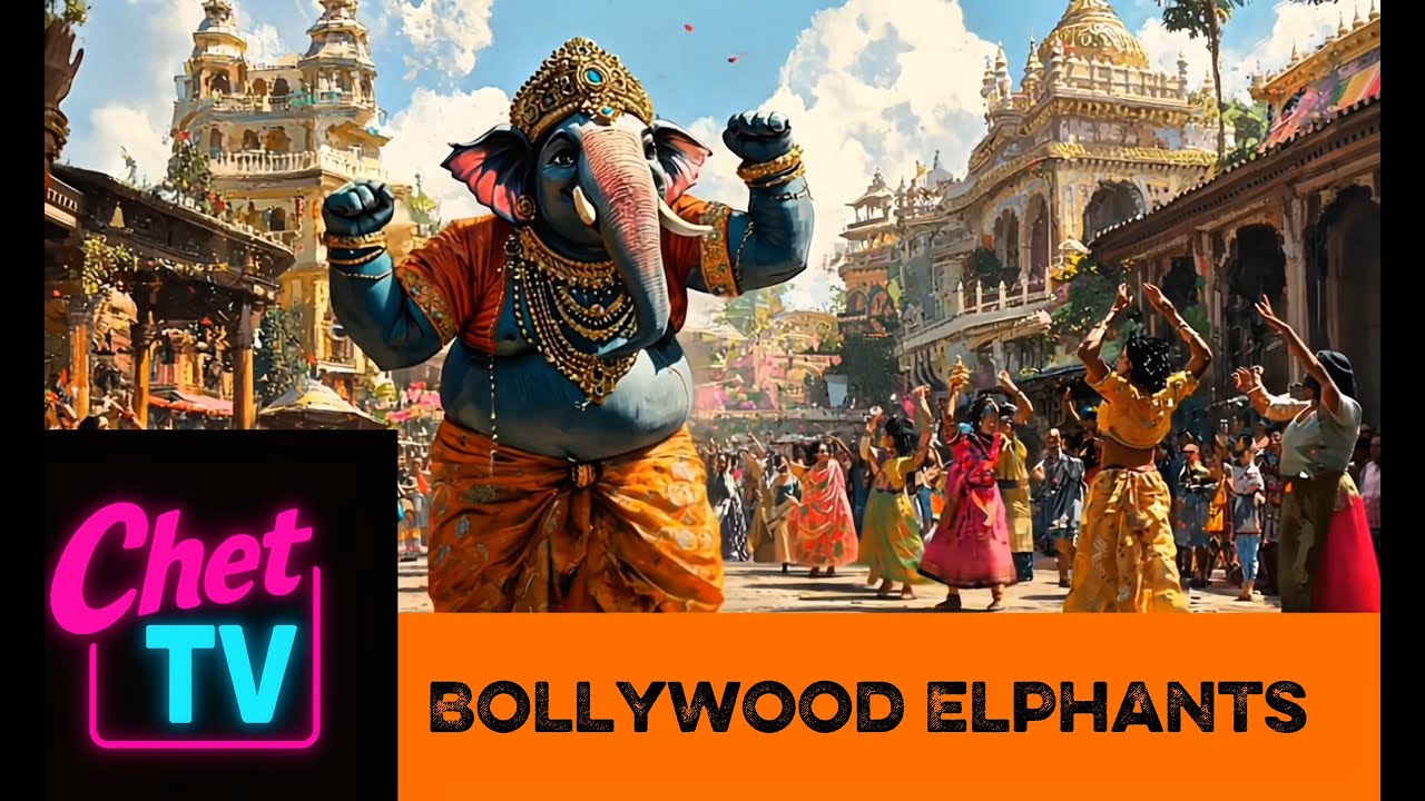 Bollywood Elephants Music Video 2025