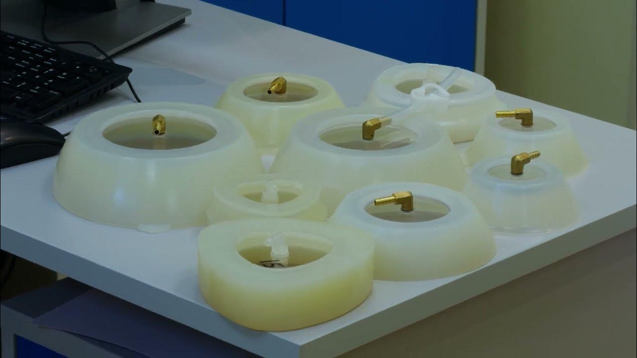 Использование вакуумного колокола для лечения воронкообразной ...