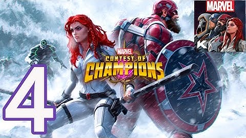 MARVEL Contest of Champions - Gameplay Walkthrough Part 4 (iOS, Android)