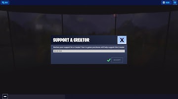 How to make a support a creator code intro👇👇👇👇