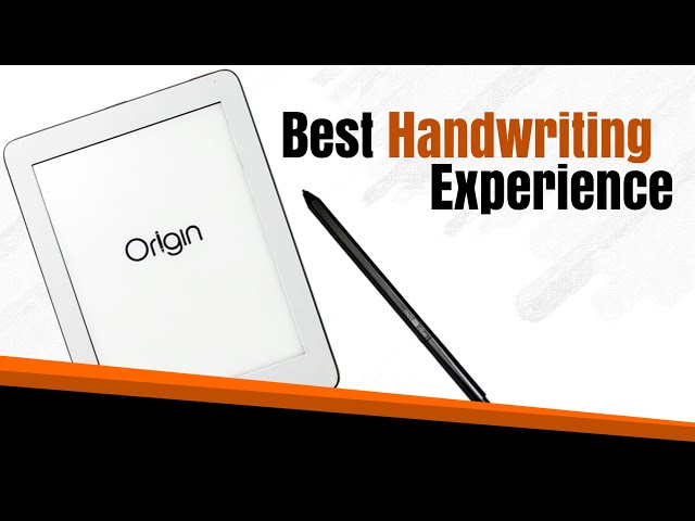 MobiScribe Origin E-Ink Tablet Review - YouTube