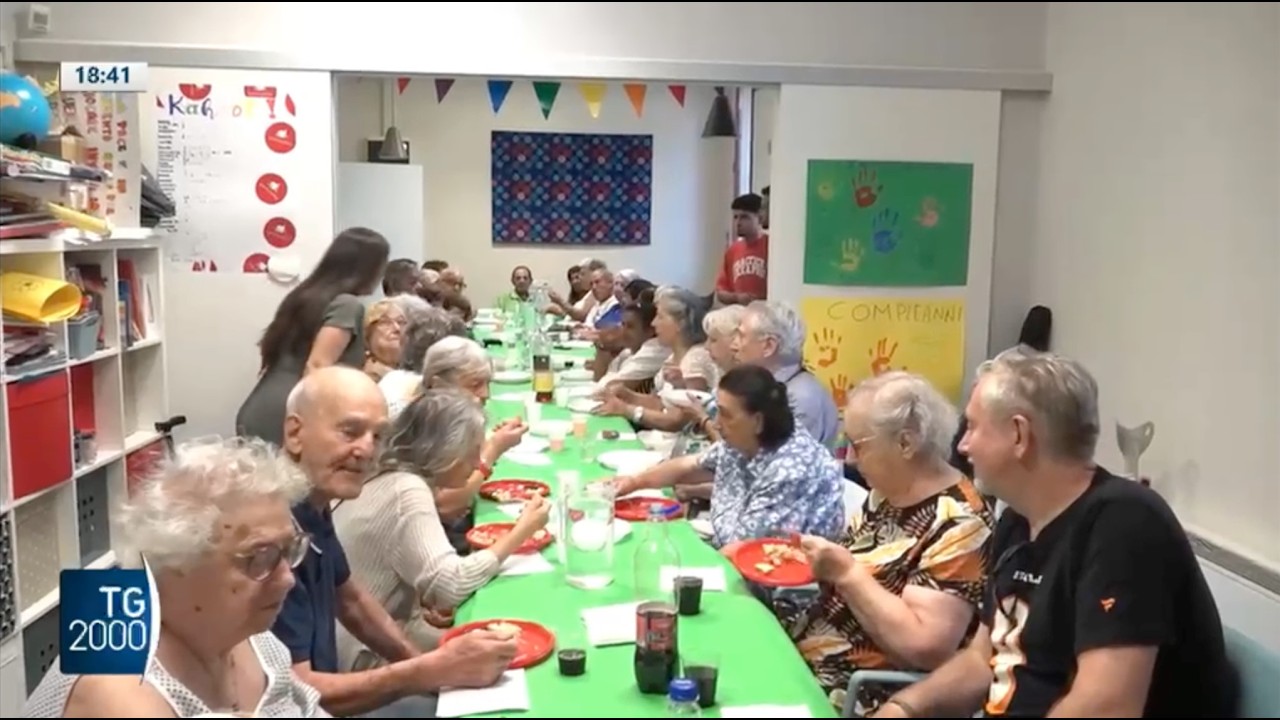 Spazio Living Together a Corvetto (Milano): dove le differenze si abbracciano. Servizio di TV2000