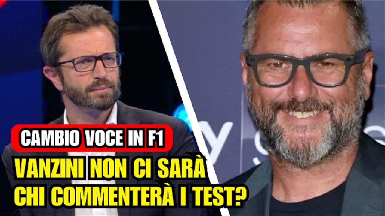 F1, CLAMOROSO: Carlo Vanzini SALTA i Test in Bahrain! 🛑 Ecco il motivo e il sostituto
