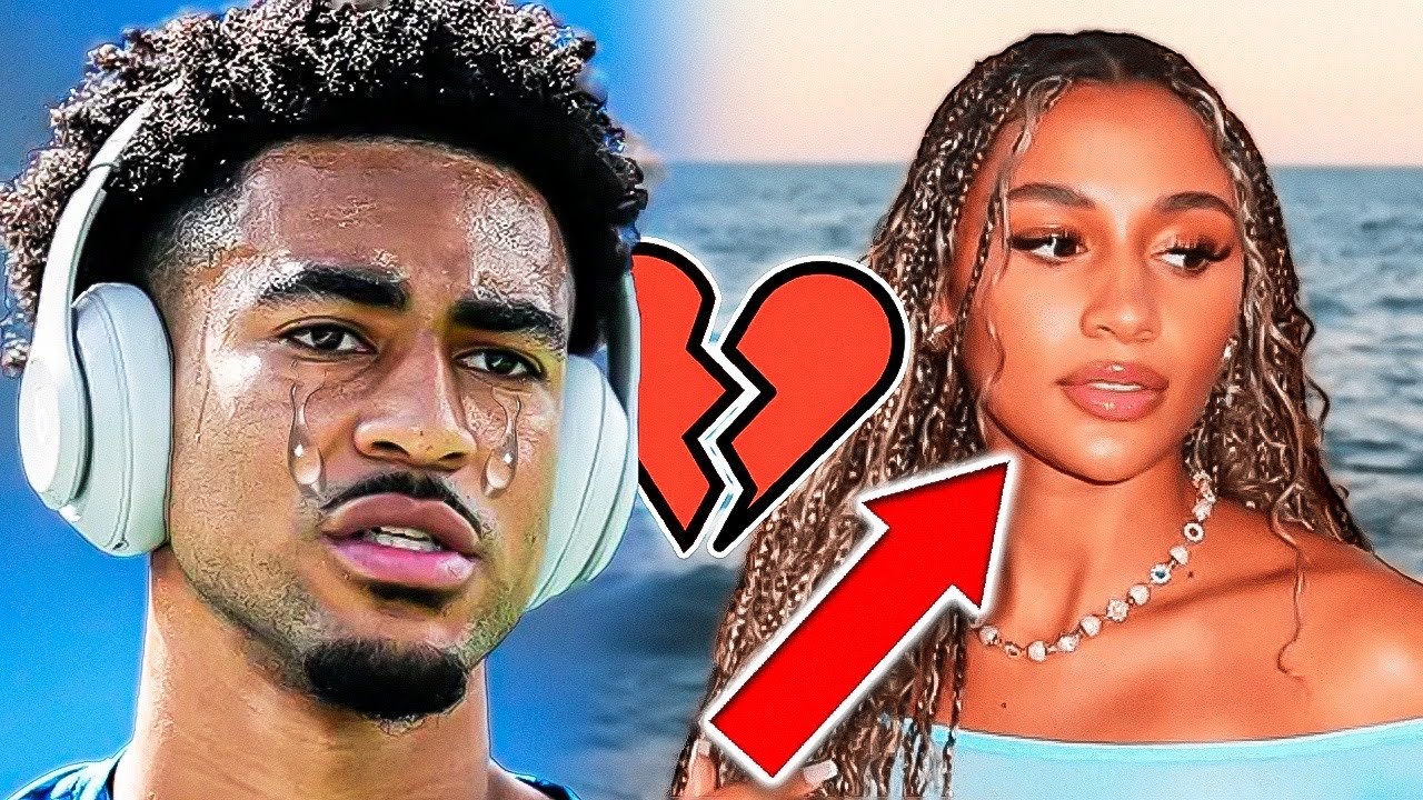 Bryce Young Cries Tears When He Finds His EX GF Doing THIS! - YouTube
