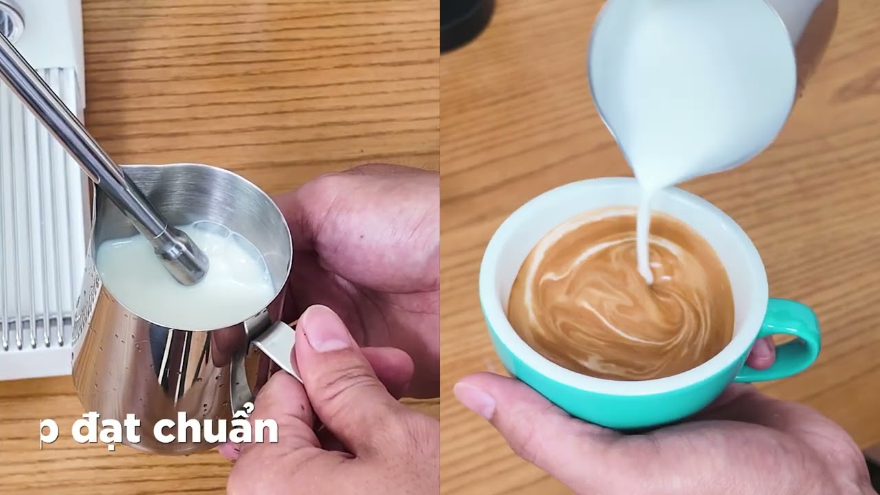 [Winci Việt Nam] Hướng dẫn đánh Sữa - Đổ cà Phê Latte hiệu quả 100%