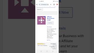 Affiliates WooCommerce Light WordPress plugin
