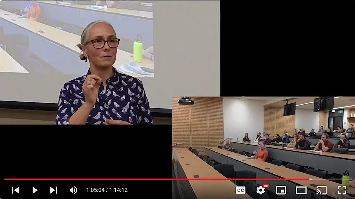 The Life of a Dark Matter (Geo) Chemist - Nicole R...