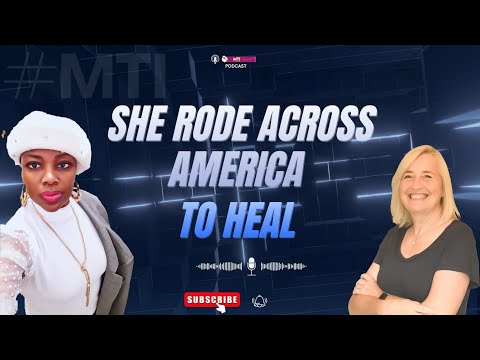 She Rode Across America & Rewrote Her Life: Teri M Brown’s Powerful Story of Resilience | MTI
