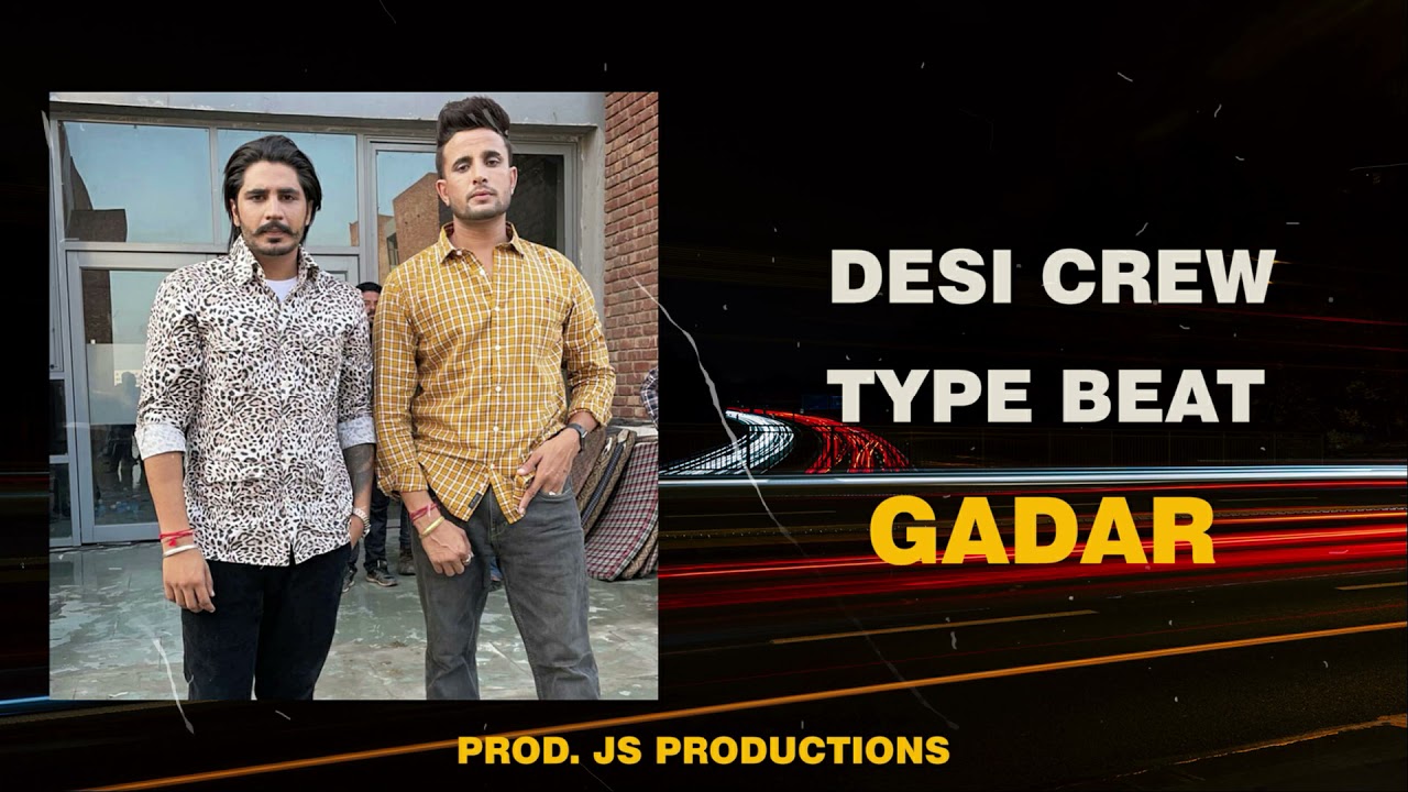 [SOLD] Desi Crew x Korala mann x R Nait type beat - "Gadar" | Instrumental Punjabi beats 2021