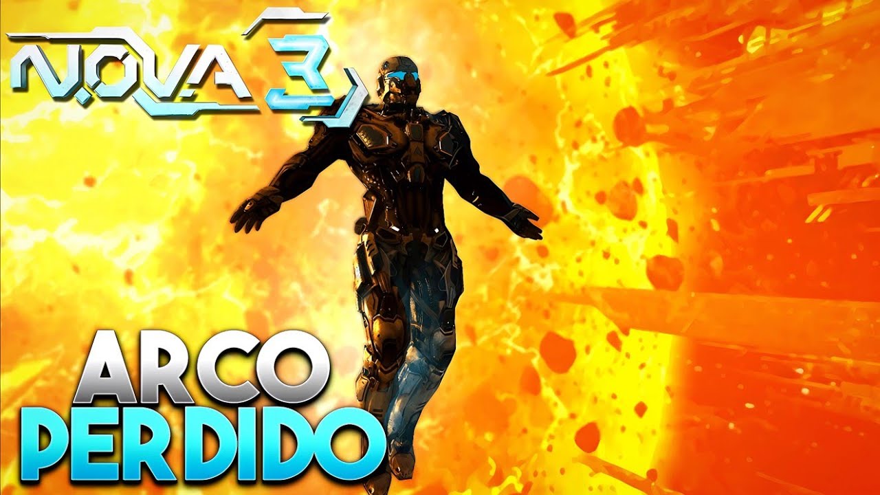 N.O.V.A. 3: Near Orbit Vangard Alliance - Arco Perdido - No Commentary Gameplay (Android)