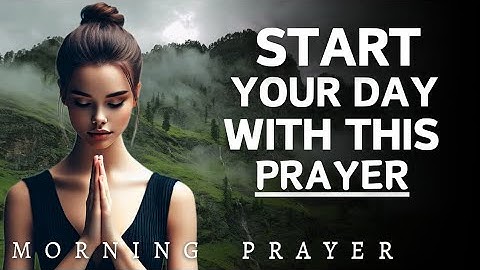 Lord, Teach Me to Wait on You and Trust Your Perfect Timing | Morning Prayer