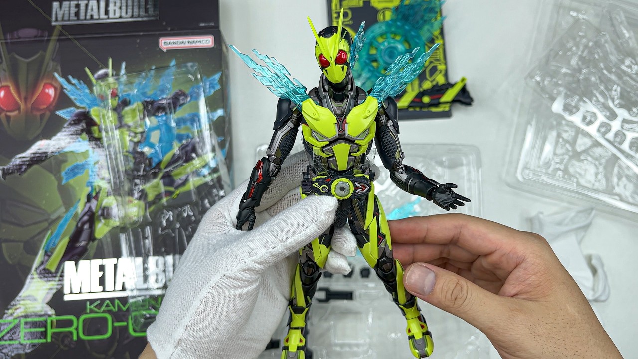 Unboxing] METAL BUILD Kamen Rider Zero-One | Bandai Tamashii