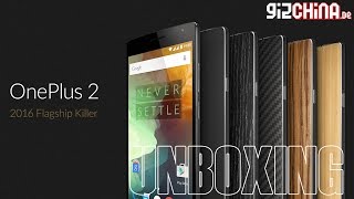 OnePlus 2 Unboxing: 2016 Flagship Killer!