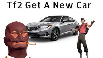 (TF2 15.ai)Spy Get A New Car